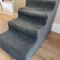 dog steps