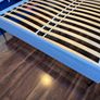 IKEA SLATTUM Upholstered bed frame king size Image 3