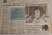 Newspaper   Original Memphis  Press