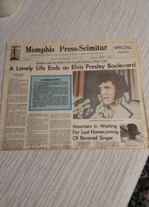Newspaper   Original Memphis  Press