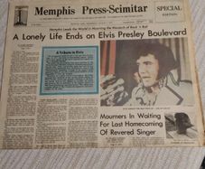 Newspaper   Original Memphis  Press