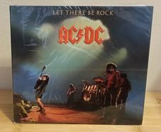 AC/DC Let Their Be Rock CD Album