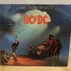 AC/DC Let Their Be Rock CD Album