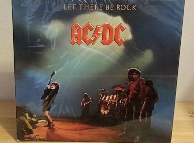 AC/DC Let Their Be Rock CD Album