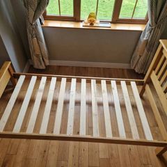 single bed frame