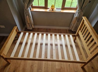 single bed frame
