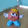 Mr Potatohead Hasbro 1986 Spud Kids PlaySkool Vintage Girl Image 3