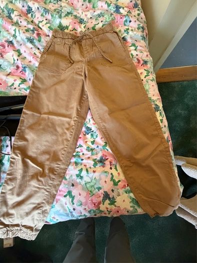 Cropped Trousers