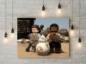Lego star wars printed Wall picture foamex board printed picture on it wall board wall decor wall art picture