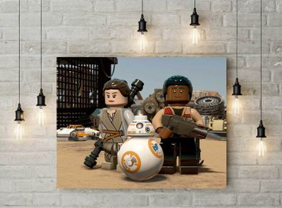 Lego star wars printed Wall picture foamex board printed picture on it wall board wall decor wall art picture