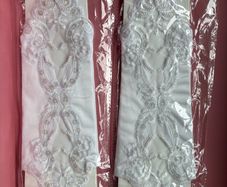 Brand new wedding bridal christening gloves