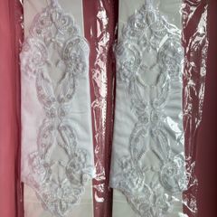 Brand new wedding bridal christening gloves