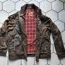 North Coast Leather Jacket brown Size L Large Image 2