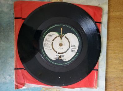 George Harrison Miss O Dell 7 inch Apple R 5988