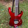 Esp Ltd M1 Custom 1987 Slutty Red Image 8