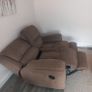 2 seater recliner sofa & arm chair Image 2