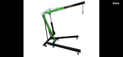 engine crane