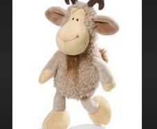 BNWT NICI Germany Jolly Mah Gustav goat soft toy 28 cm Postage included