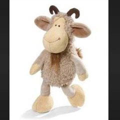 BNWT NICI Germany Jolly Mah Gustav goat soft toy 28 cm Postage included
