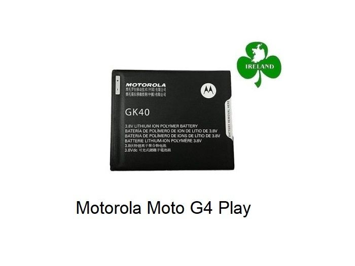 For Motorola Moto G4 Play Battery Moto XT1607 Battery New GK40 3.8V