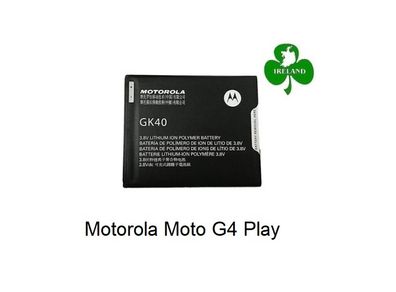 For Motorola Moto G4 Play Battery Moto XT1607 Battery New GK40 3.8V