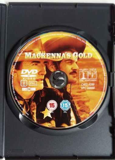 MacKenna's Gold [1969] Gregory Peck, Omar Sharif, Telly Savalas, Ted Cassidy, Camilla Sparv & Julie Newmar [1xDVD Movie]