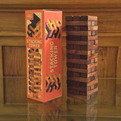 Jenga Stacking Tower