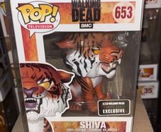 The Walking Dead Funko Pop Shiva