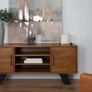 EZ Living Interiors (Sonoma Oak TV Unit) Image 3