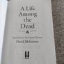 A Life Among the Dead 2024 stories from an Irish Funeral Director by David MC Gowan in very good condition FREE STANDARD POSTAGE INCLUDED Image 3