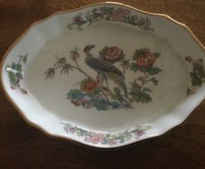 Wedgewood Bone China Pin Dish .