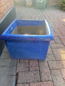 Large plant pot