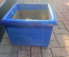 Large plant pot
