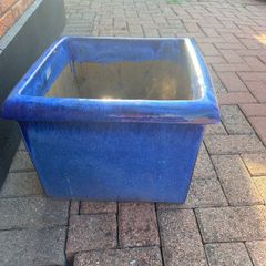 Large plant pot