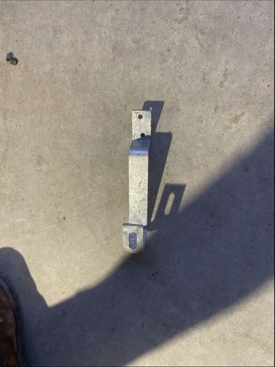 Solar slate hook brackets