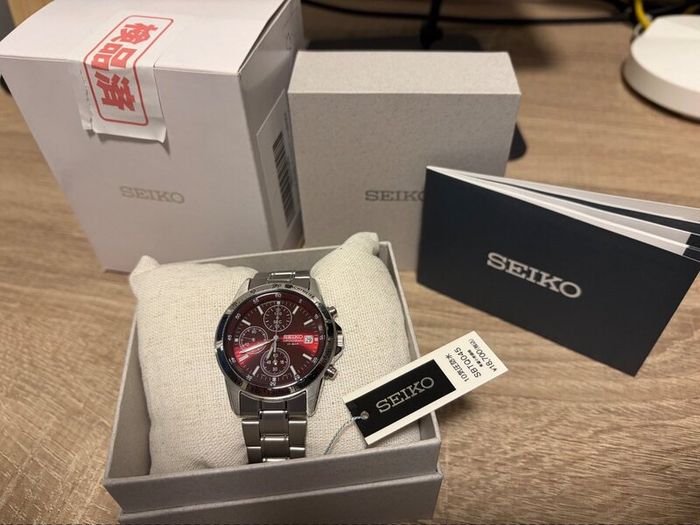 Seiko Chronograph SBTQ045 - Men - 2026