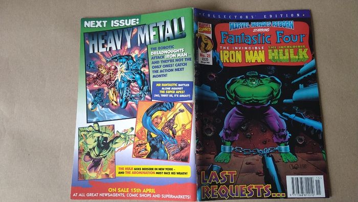 Marvel Heroes Reborn comic No.21