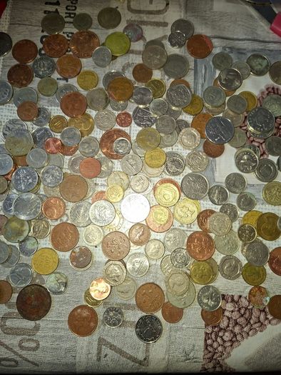 260 COINS SILVER COPPER ETC, Postage Available or Collection,