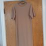 Boohoo Rib Style Dress. S.14. Image 2