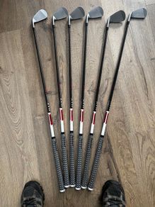 Titleist T350 graphite golf clubs