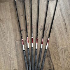 Titleist T350 graphite golf clubs