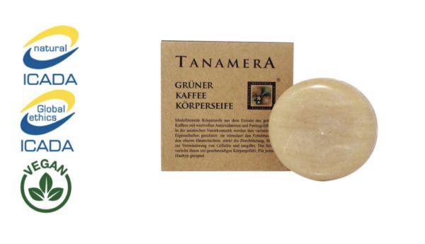 Tanamera Toning Green Coffee Body Soap - 100g
