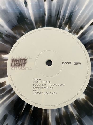 Groove Armada - White Light - RSD 2024 Limited Edition Splatter Disc