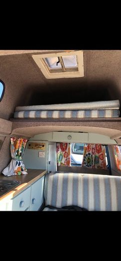 VW T3 camper van