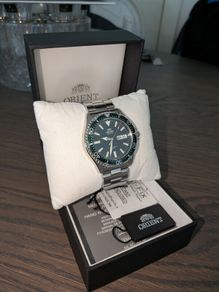 Orient Kamasu Green Dial Automatic