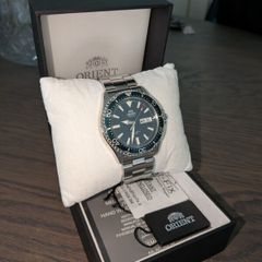 Orient Kamasu Green Dial Automatic