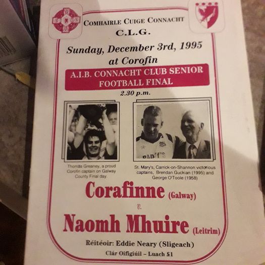 A.I.B Connacht Club Senior Football Final