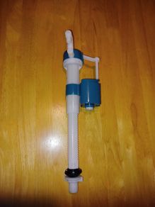Bottom entry toilet fill valve