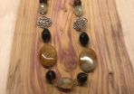 jewellery hand strung vintage neck piece