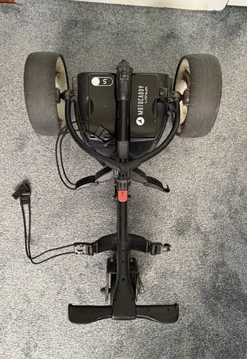 motorised golf trolley